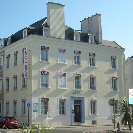 Hotel La Renaissance Cherbourg-en-Cotentin Exteriör bild